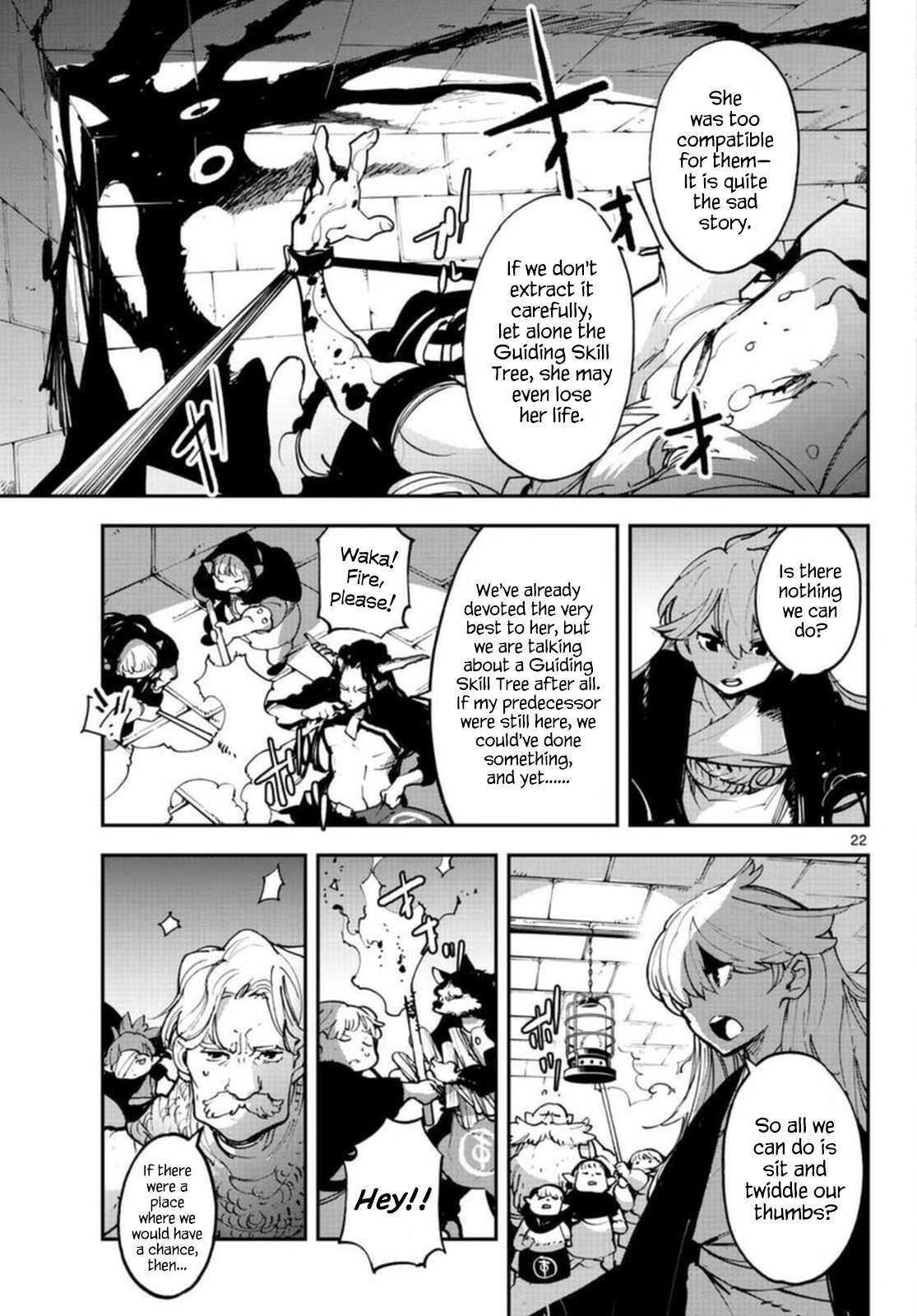 Yakuza Reincarnation Chapter 24 - Page 22 in English