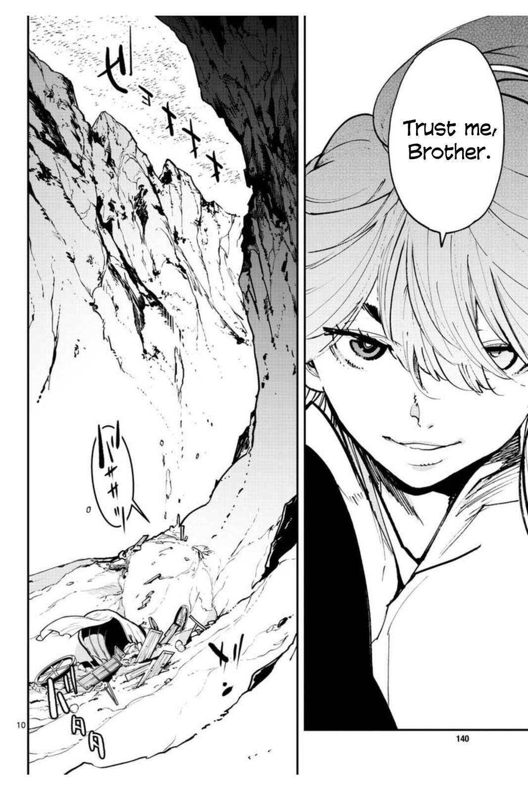 Yakuza Reincarnation Chapter 25 - Page 10 in English