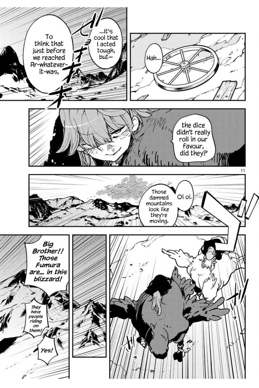 Yakuza Reincarnation Chapter 25 - Page 11 in English
