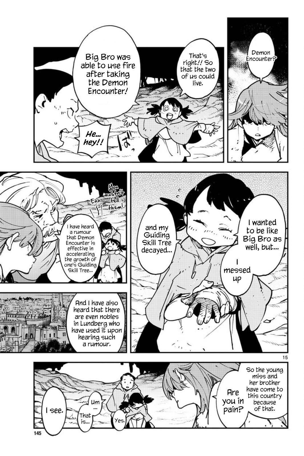 Yakuza Reincarnation Chapter 25 - Page 15 in English
