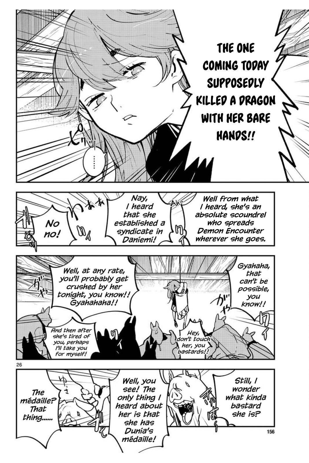 Yakuza Reincarnation Chapter 25 - Page 26 in English