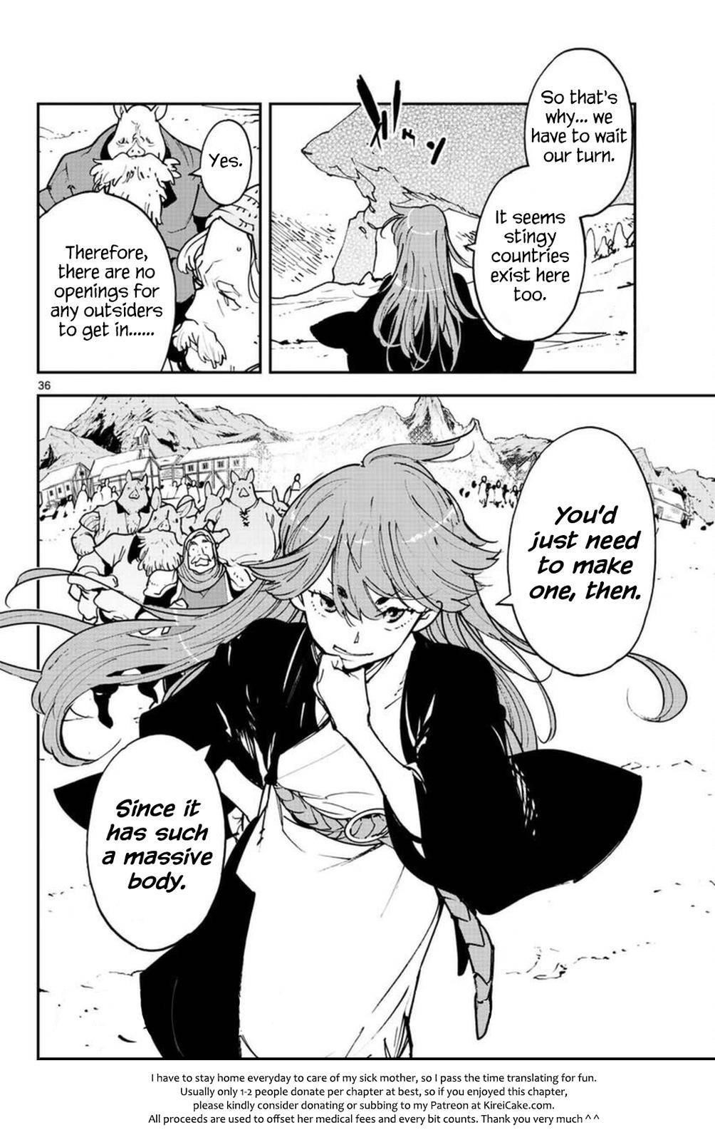 Yakuza Reincarnation Chapter 25 - Page 35 in English
