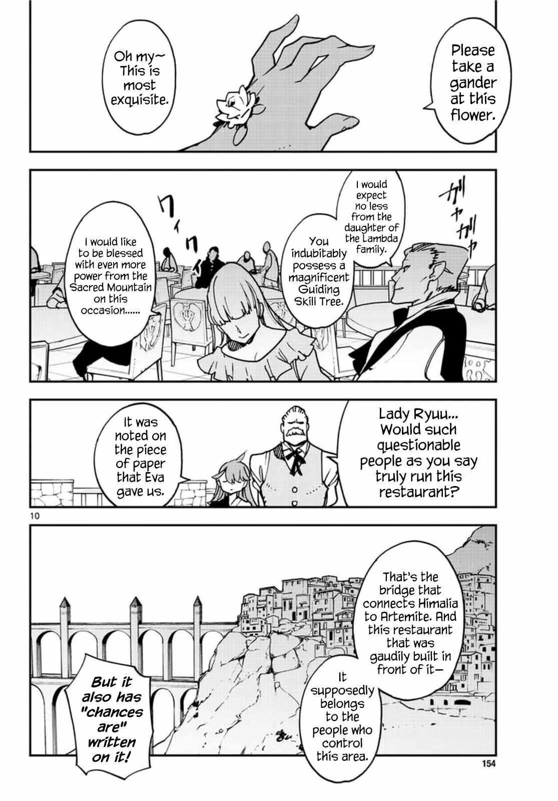 Yakuza Reincarnation Chapter 26 - Page 10 in English