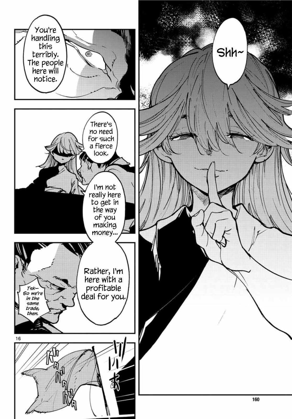 Yakuza Reincarnation Chapter 26 - Page 16 in English