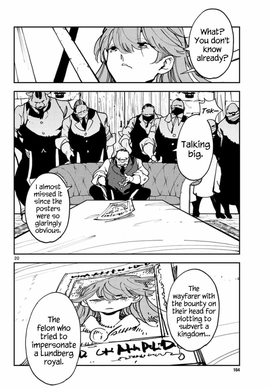 Yakuza Reincarnation Chapter 26 - Page 19 in English
