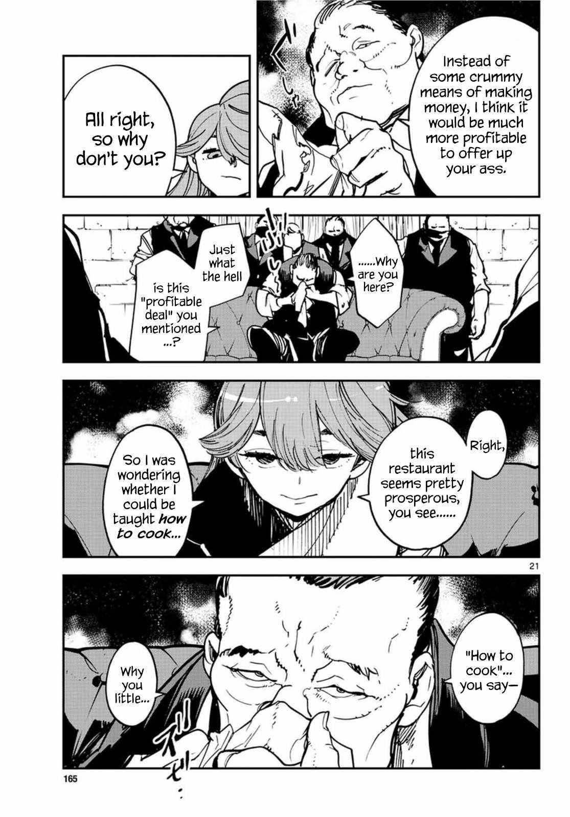 Yakuza Reincarnation Chapter 26 - Page 20 in English
