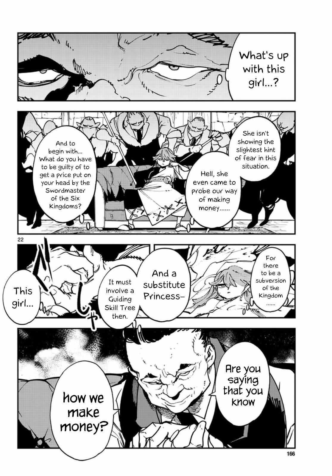 Yakuza Reincarnation Chapter 26 - Page 21 in English