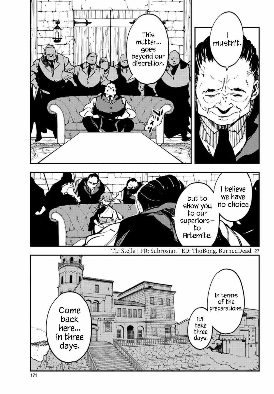Yakuza Reincarnation Chapter 26 - Page 26 in English