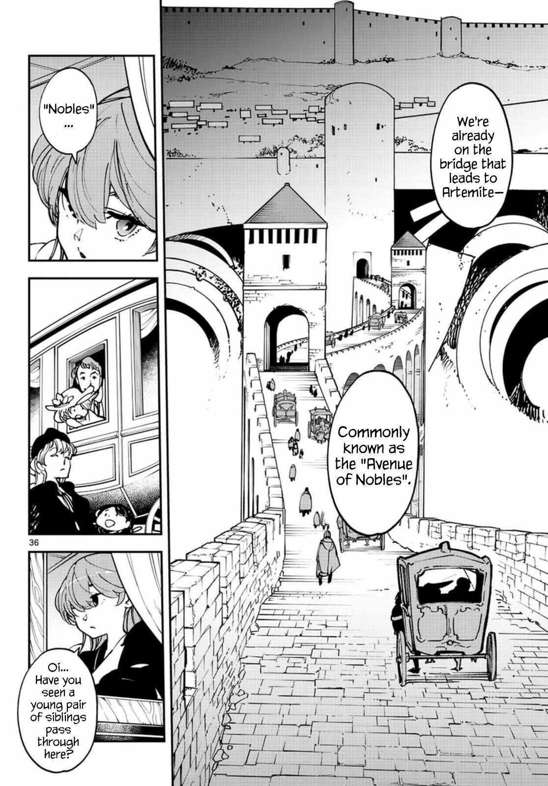 Yakuza Reincarnation Chapter 26 - Page 34 in English
