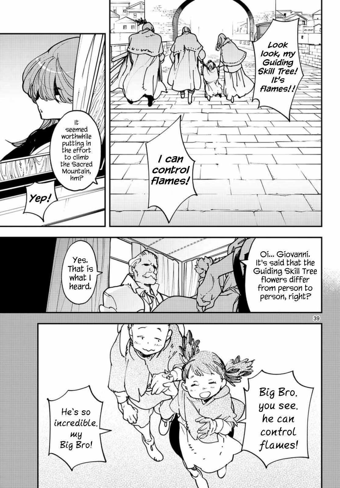 Yakuza Reincarnation Chapter 26 - Page 37 in English