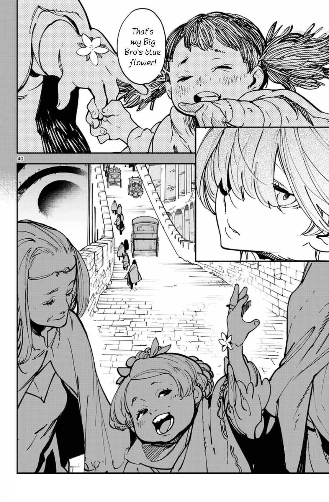 Yakuza Reincarnation Chapter 26 - Page 38 in English