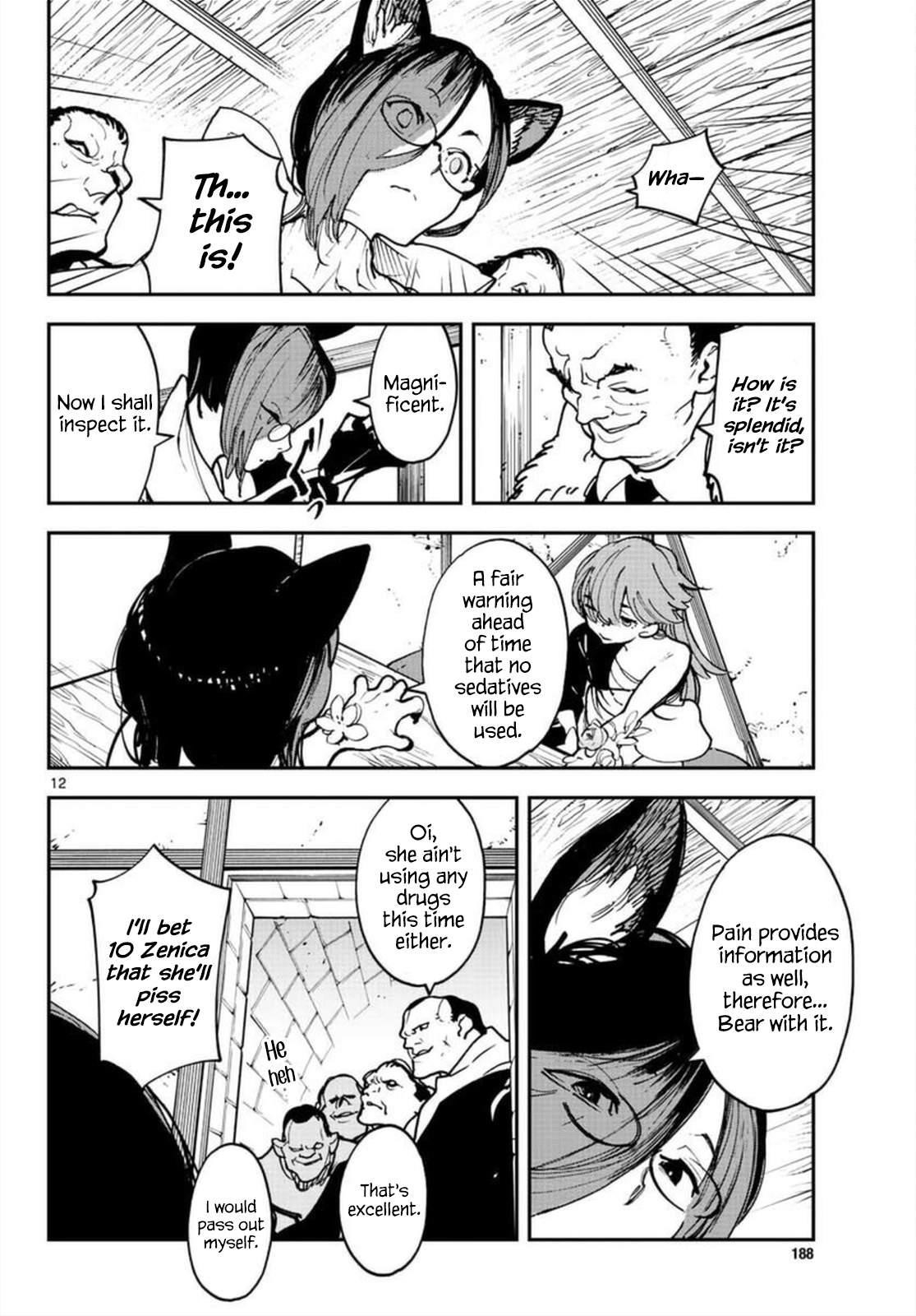 Yakuza Reincarnation Chapter 27 - Page 11 in English