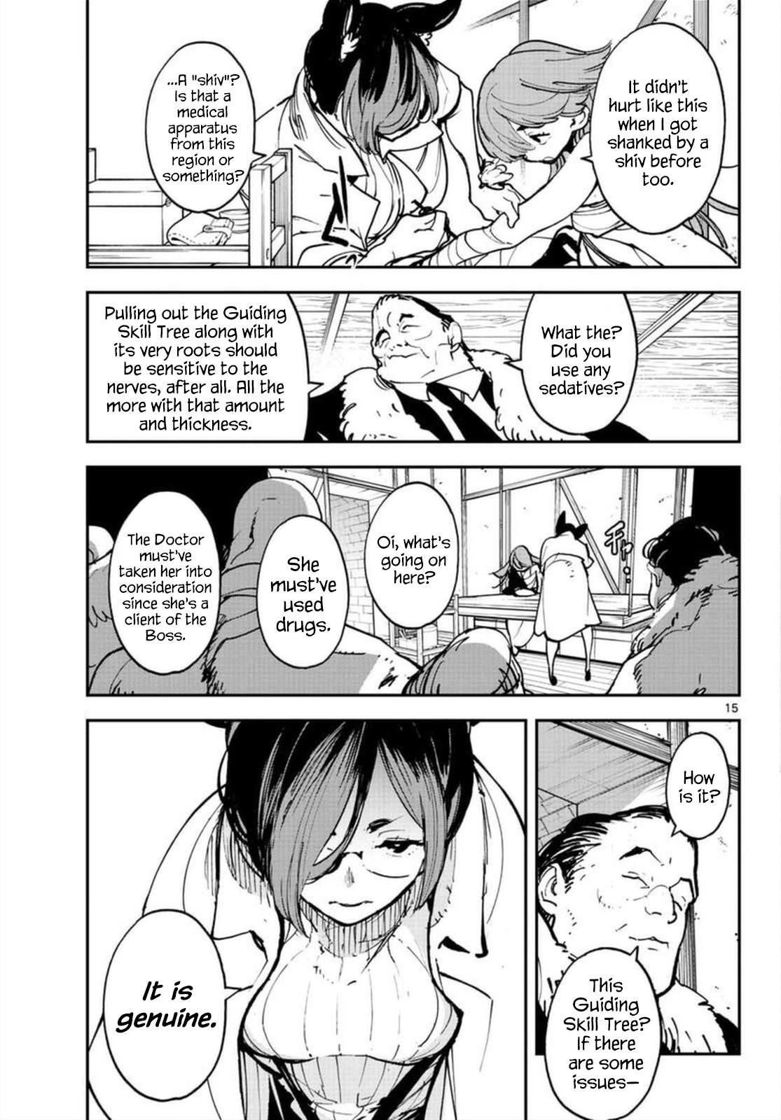 Yakuza Reincarnation Chapter 27 - Page 14 in English