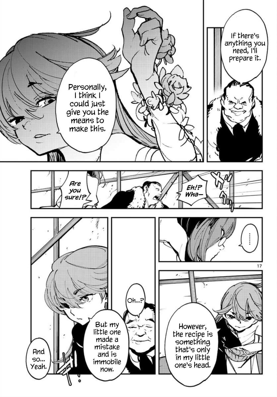 Yakuza Reincarnation Chapter 27 - Page 16 in English