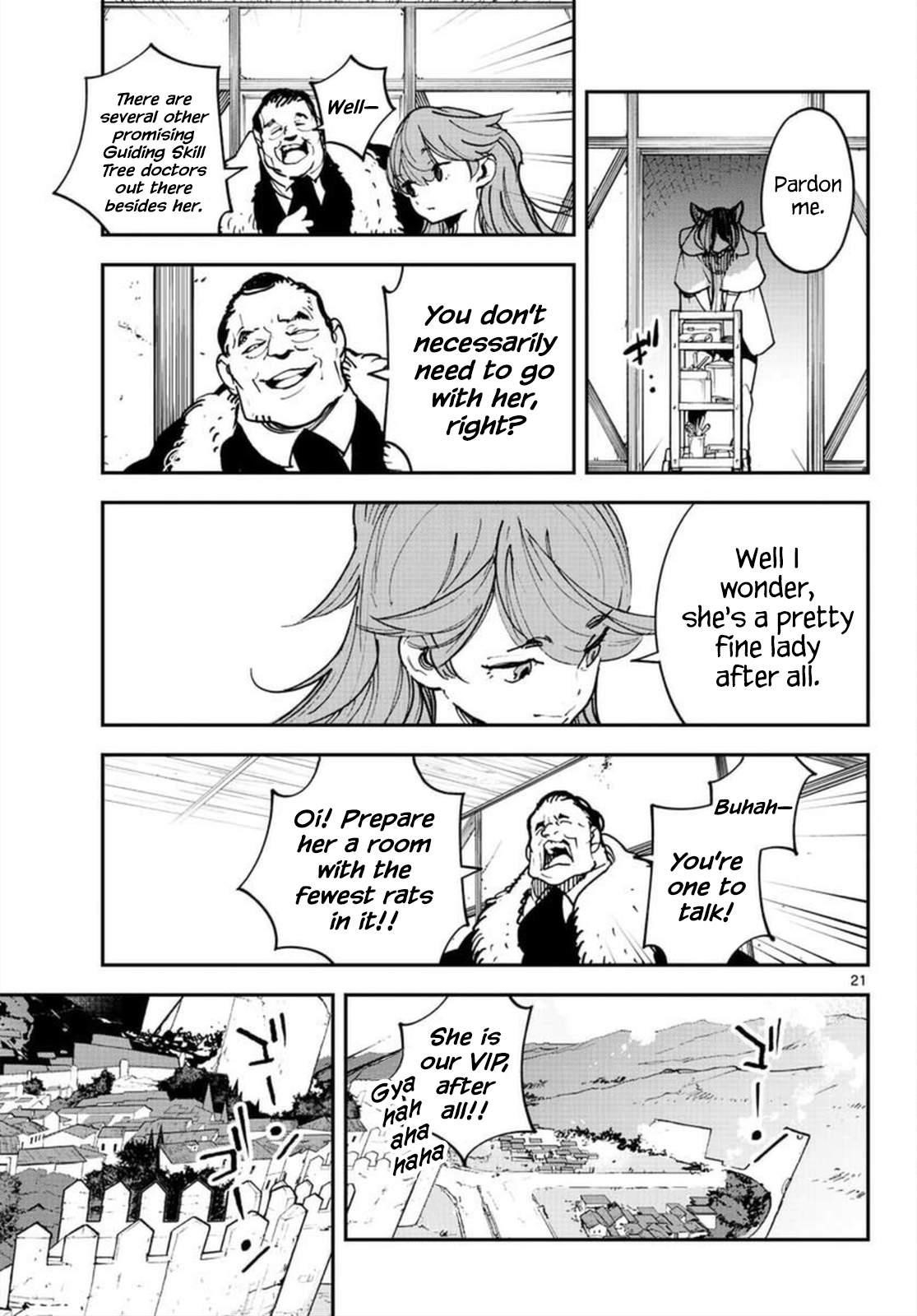 Yakuza Reincarnation Chapter 27 - Page 20 in English