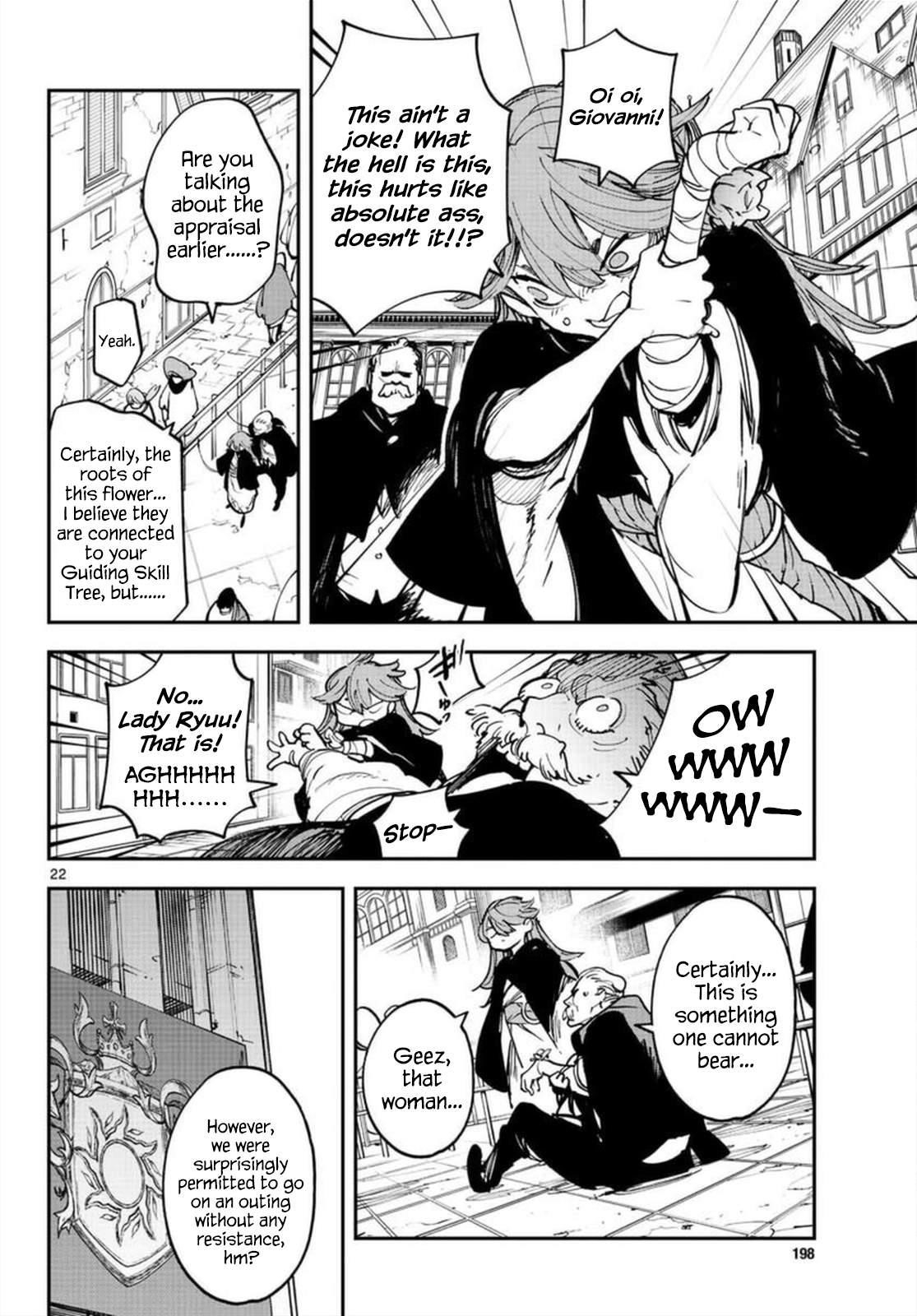 Yakuza Reincarnation Chapter 27 - Page 21 in English