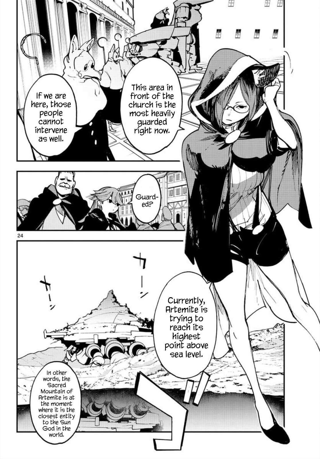 Yakuza Reincarnation Chapter 27 - Page 23 in English