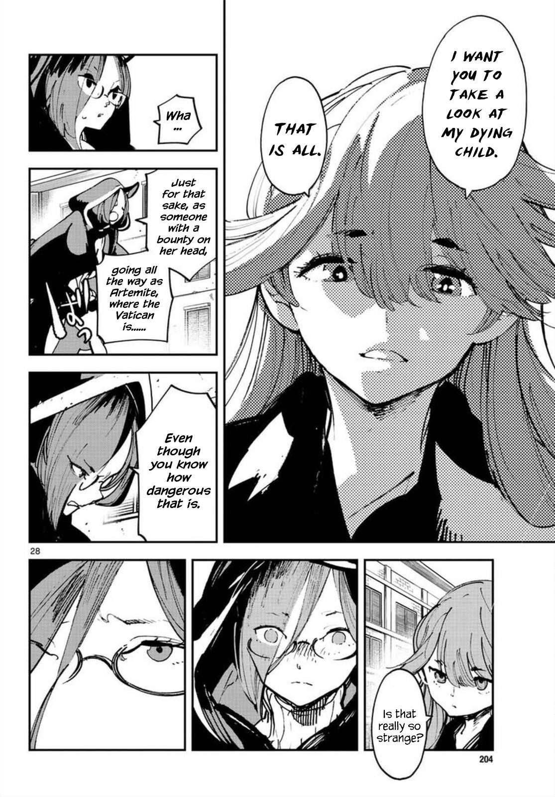 Yakuza Reincarnation Chapter 27 - Page 27 in English