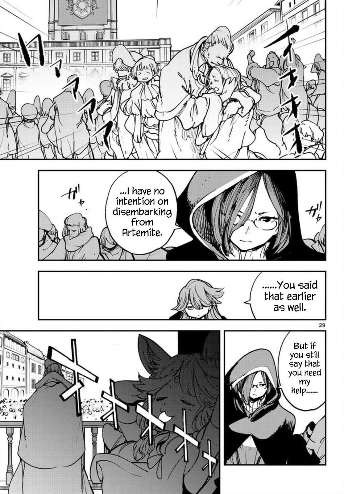 Yakuza Reincarnation Chapter 27 - Page 28 in English