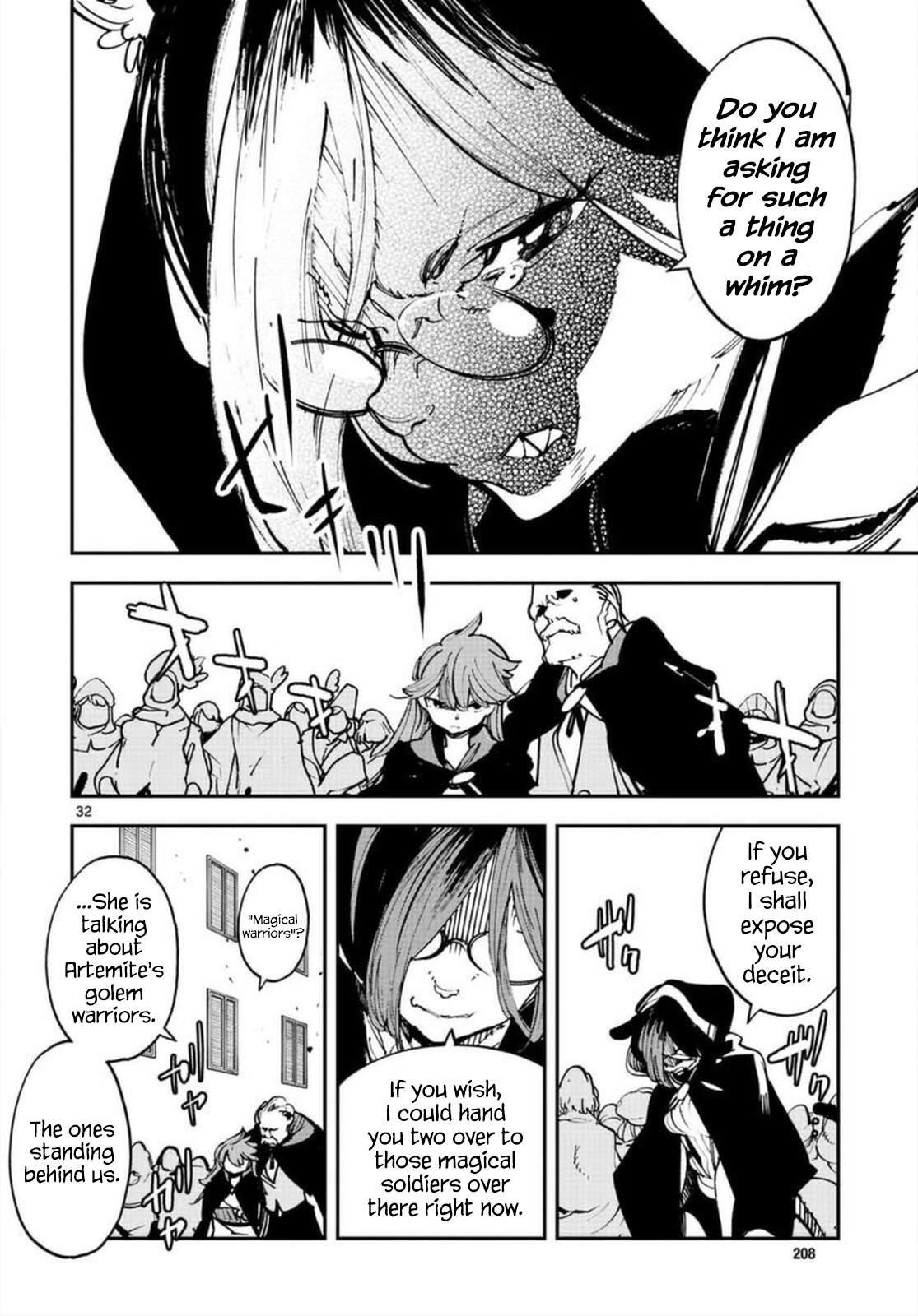 Yakuza Reincarnation Chapter 27 - Page 31 in English