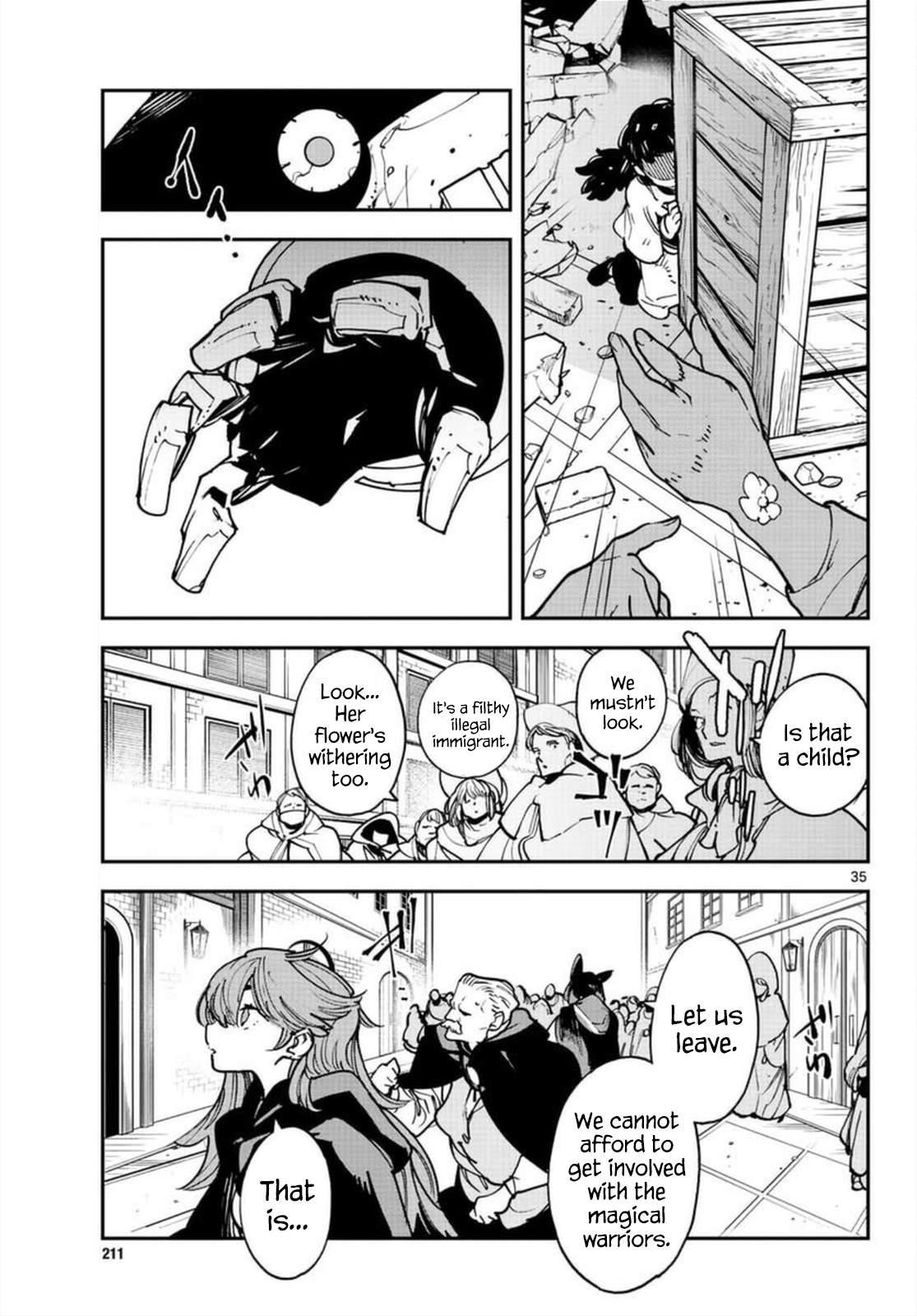 Yakuza Reincarnation Chapter 27 - Page 34 in English