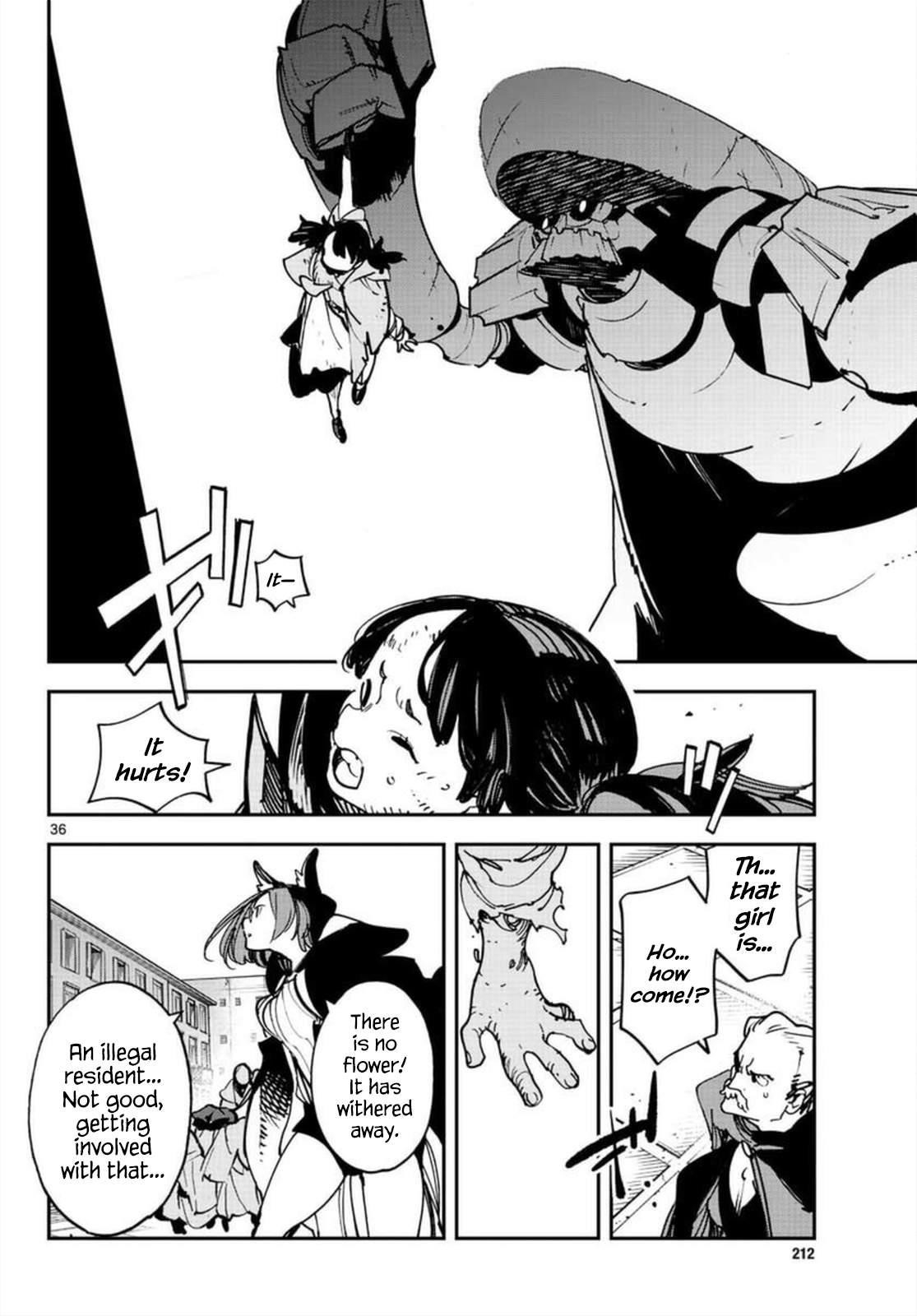 Yakuza Reincarnation Chapter 27 - Page 35 in English