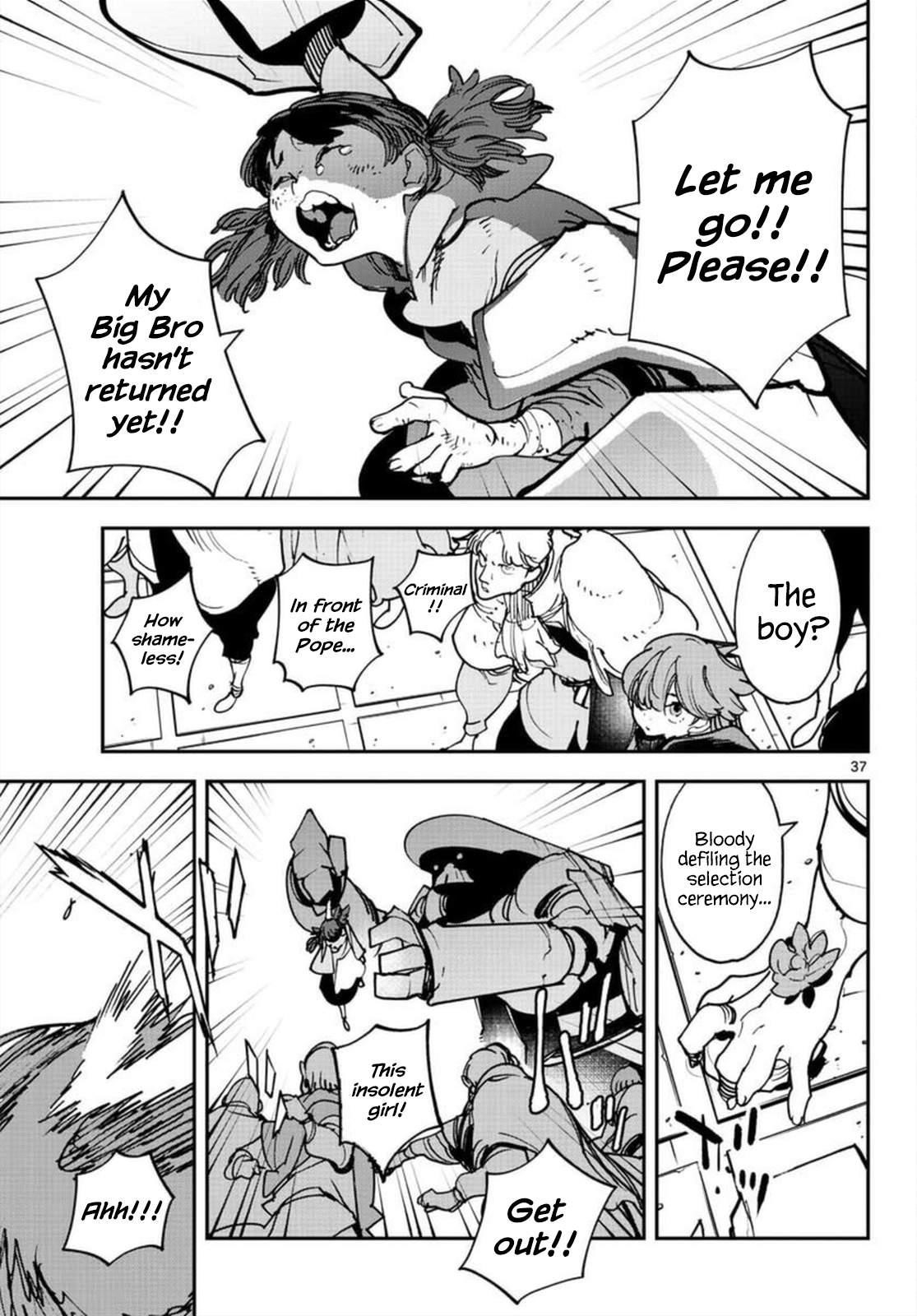 Yakuza Reincarnation Chapter 27 - Page 36 in English