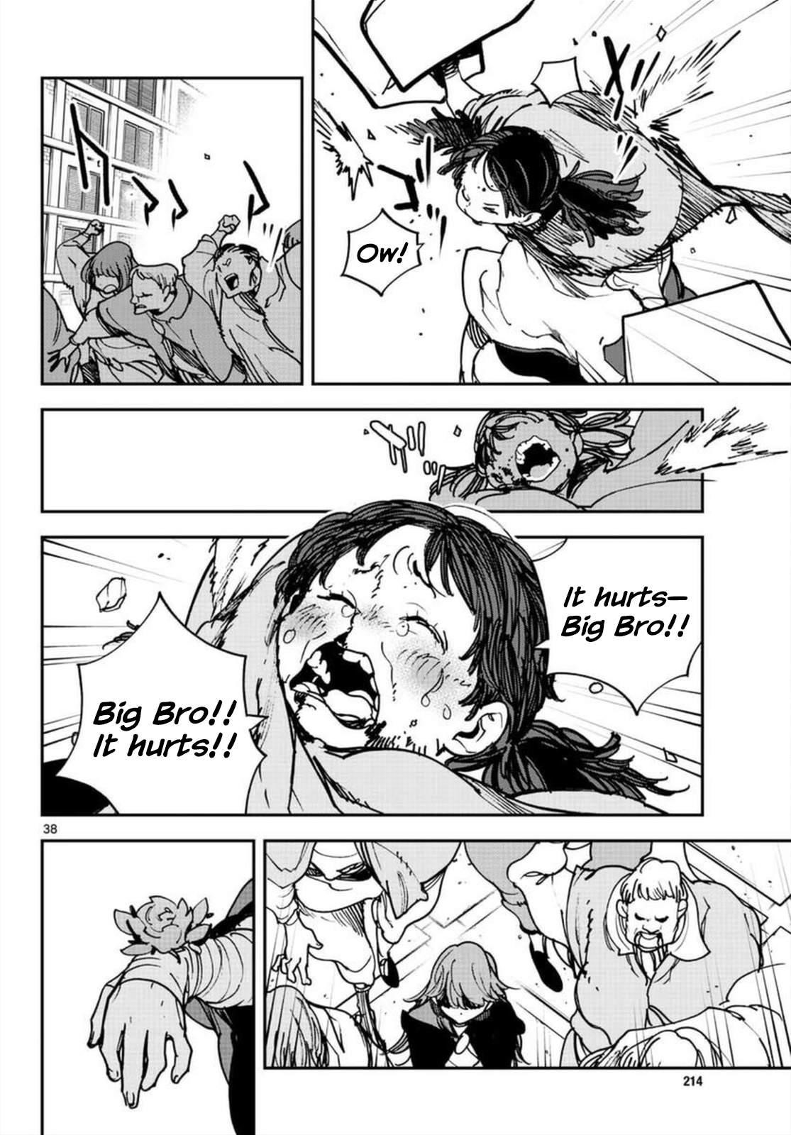 Yakuza Reincarnation Chapter 27 - Page 37 in English