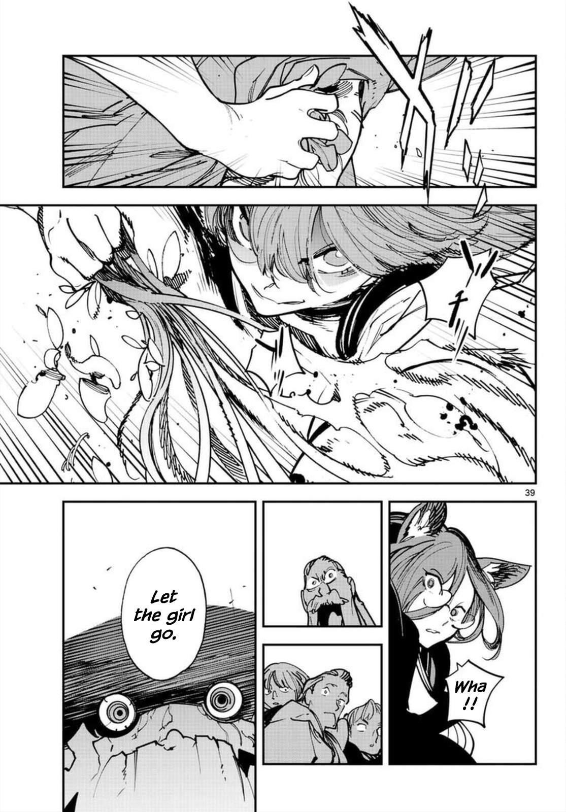 Yakuza Reincarnation Chapter 27 - Page 38 in English