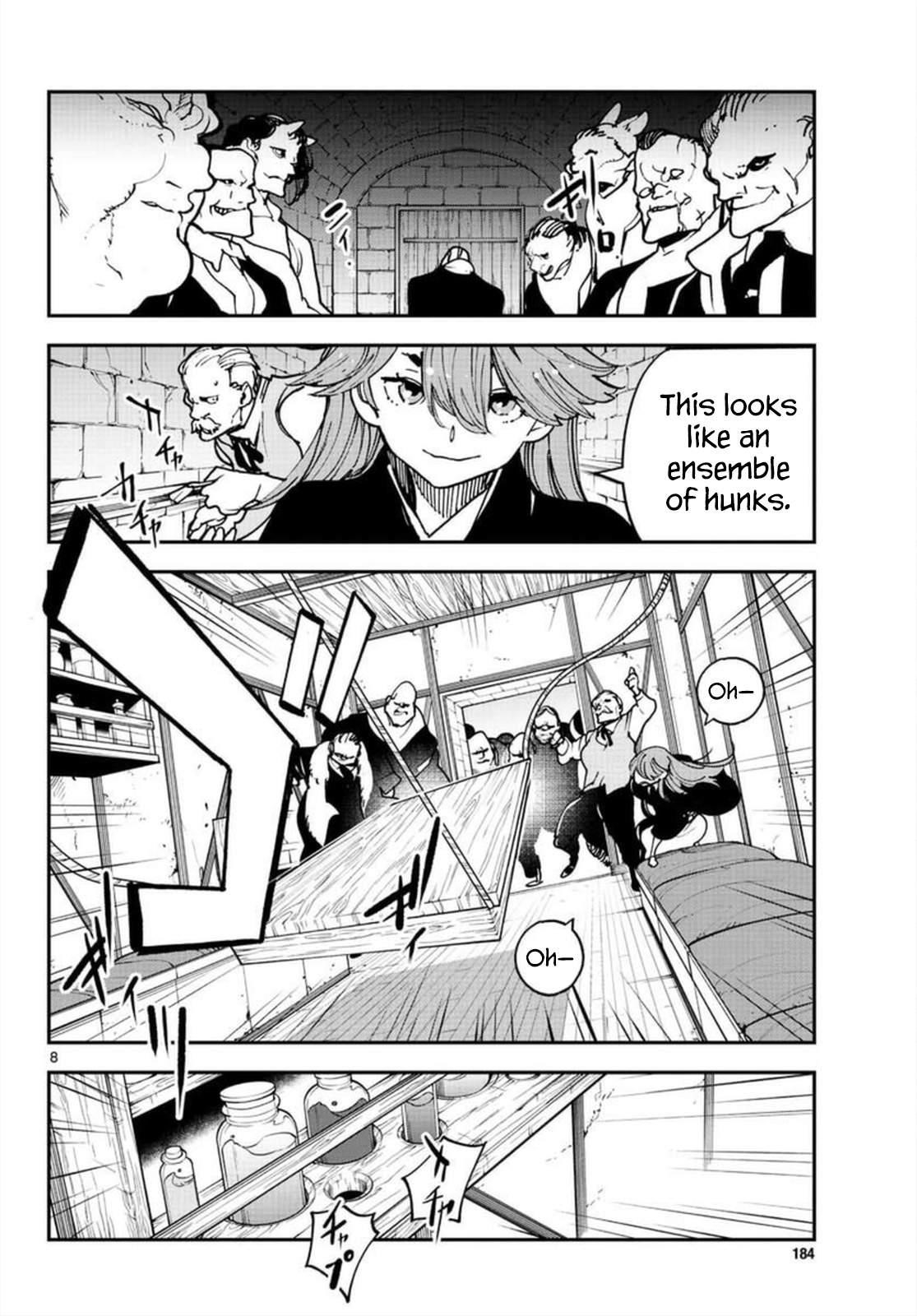 Yakuza Reincarnation Chapter 27 - Page 7 in English