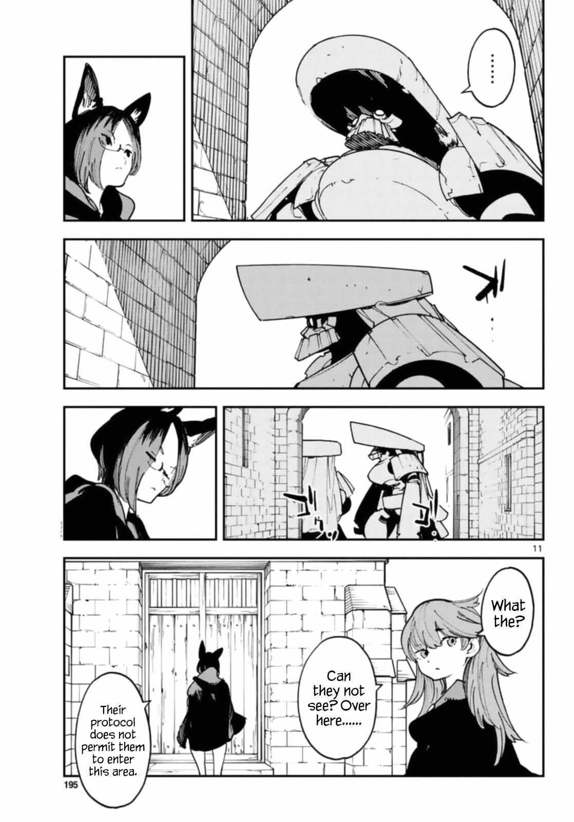 Yakuza Reincarnation Chapter 28 - Page 11 in English