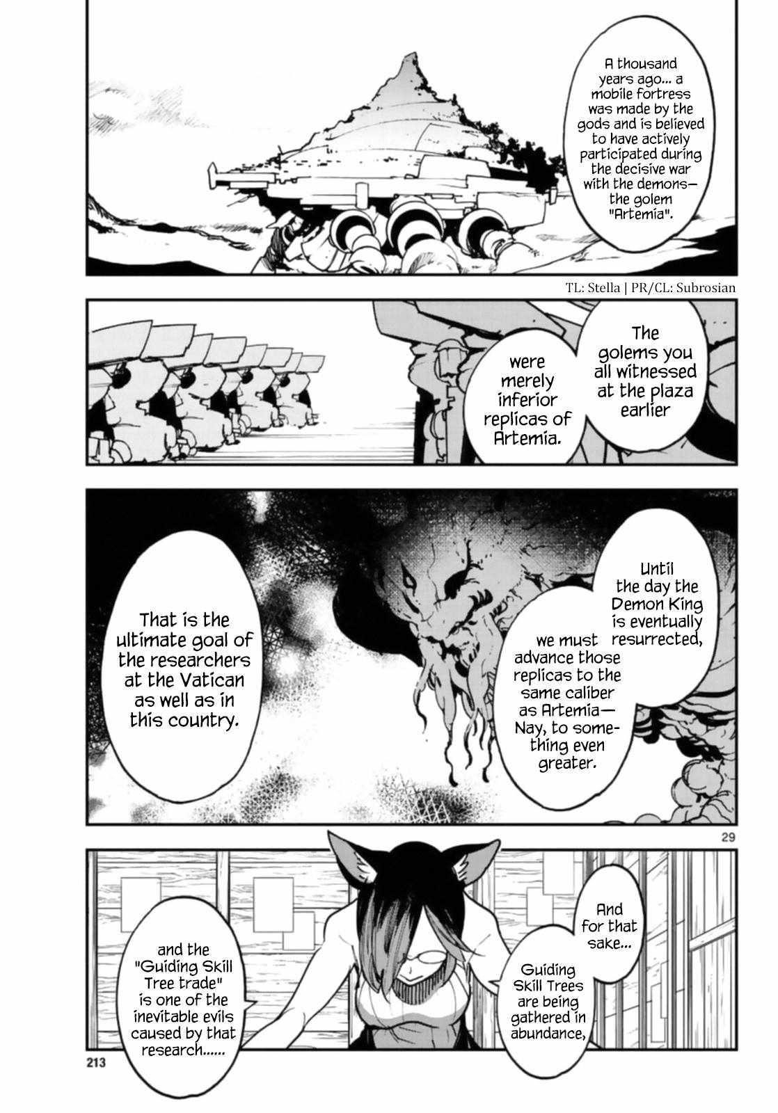 Yakuza Reincarnation Chapter 28 - Page 28 in English