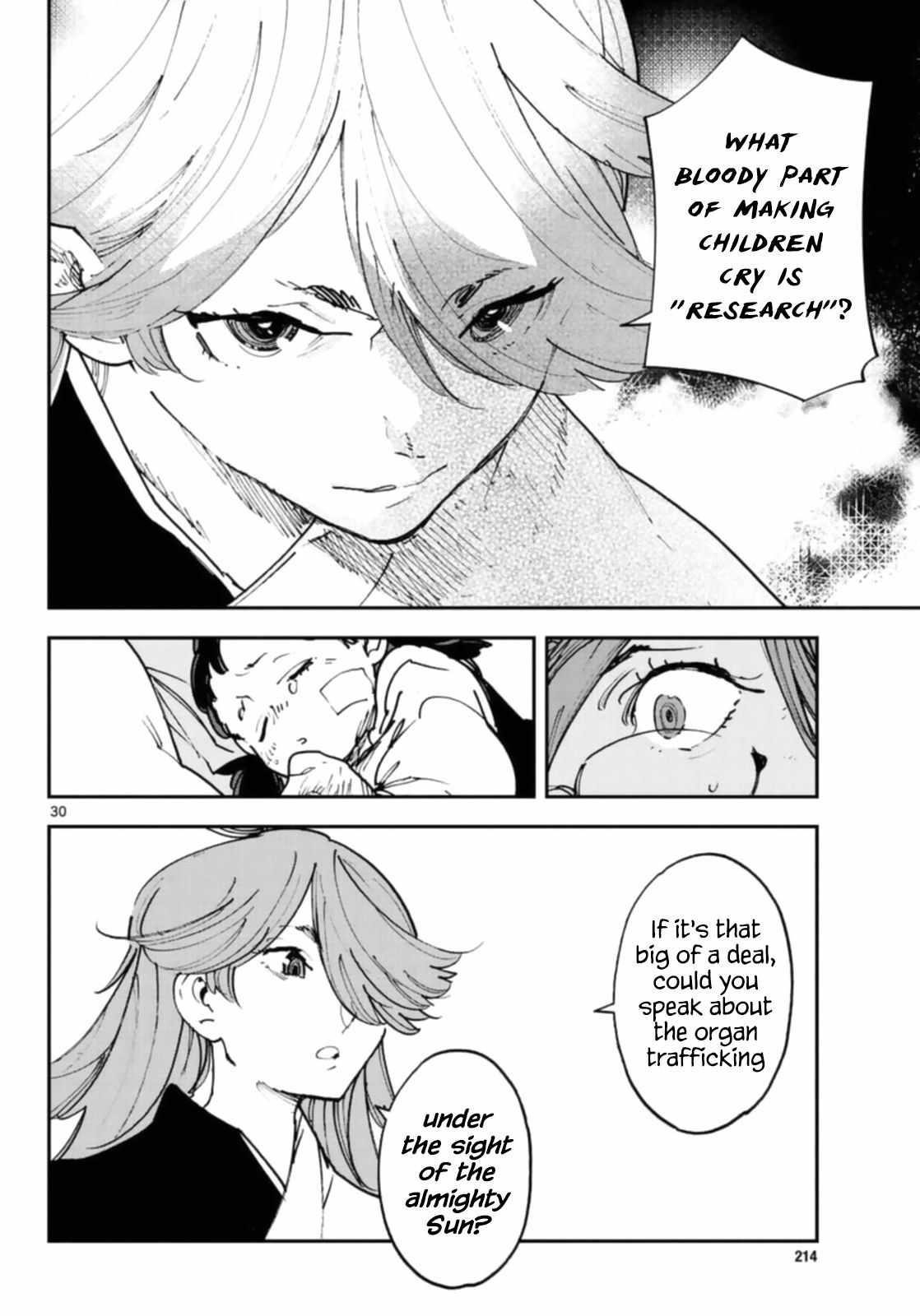 Yakuza Reincarnation Chapter 28 - Page 29 in English