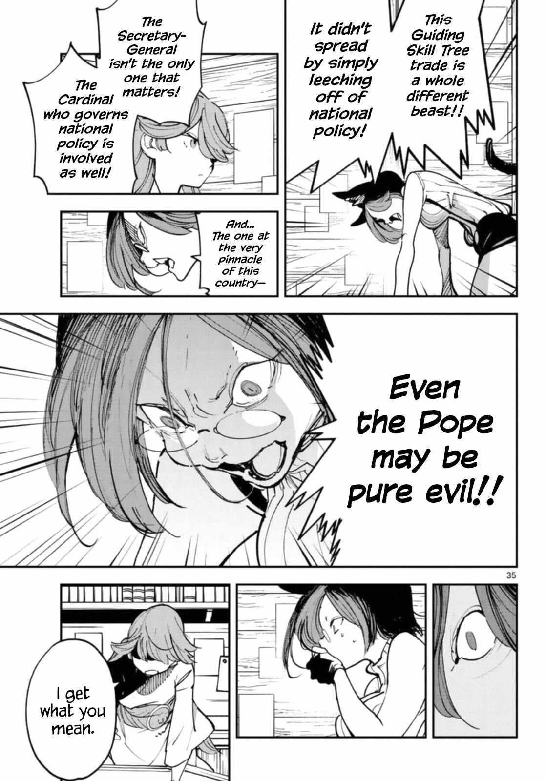 Yakuza Reincarnation Chapter 28 - Page 34 in English