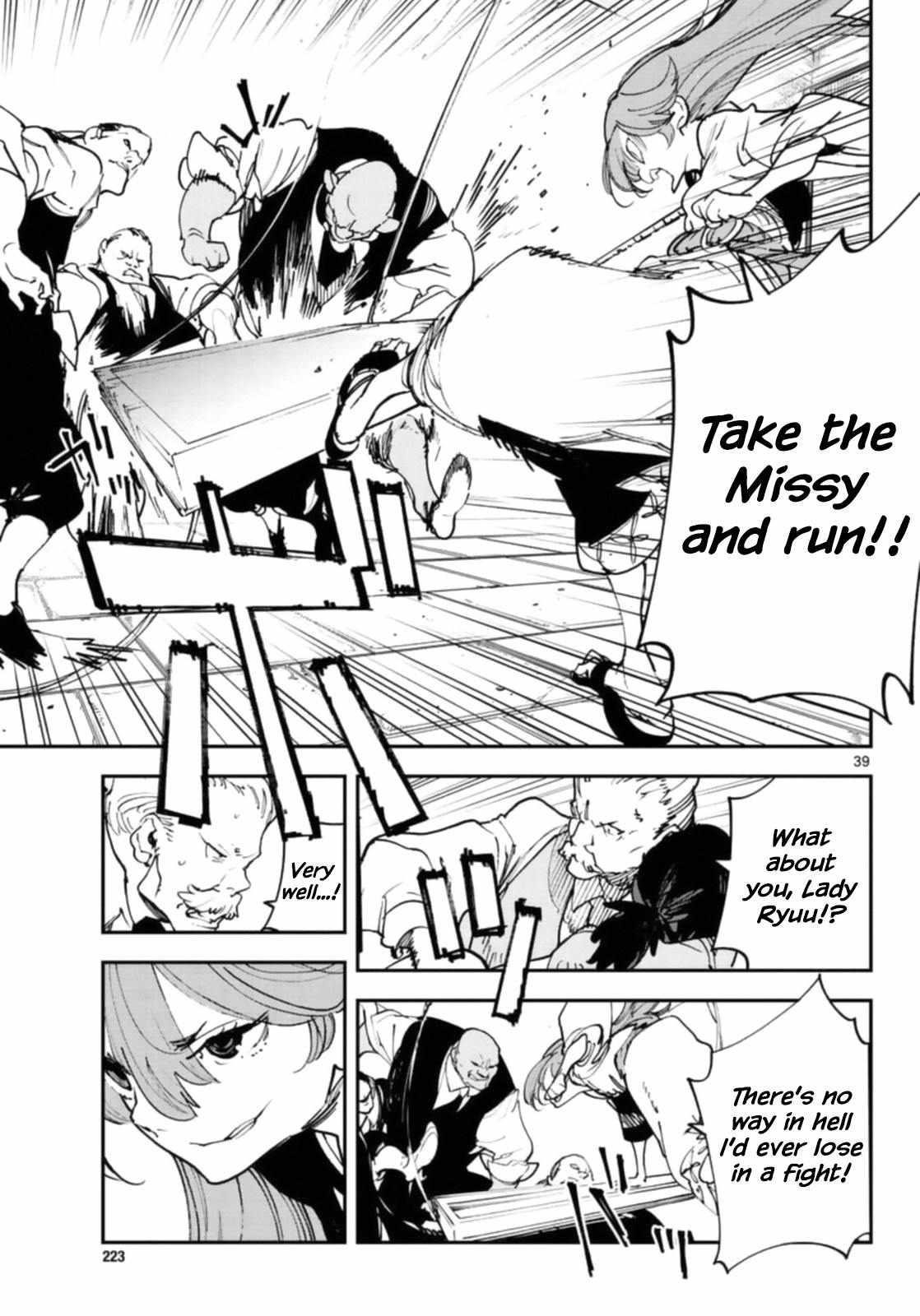 Yakuza Reincarnation Chapter 28 - Page 38 in English