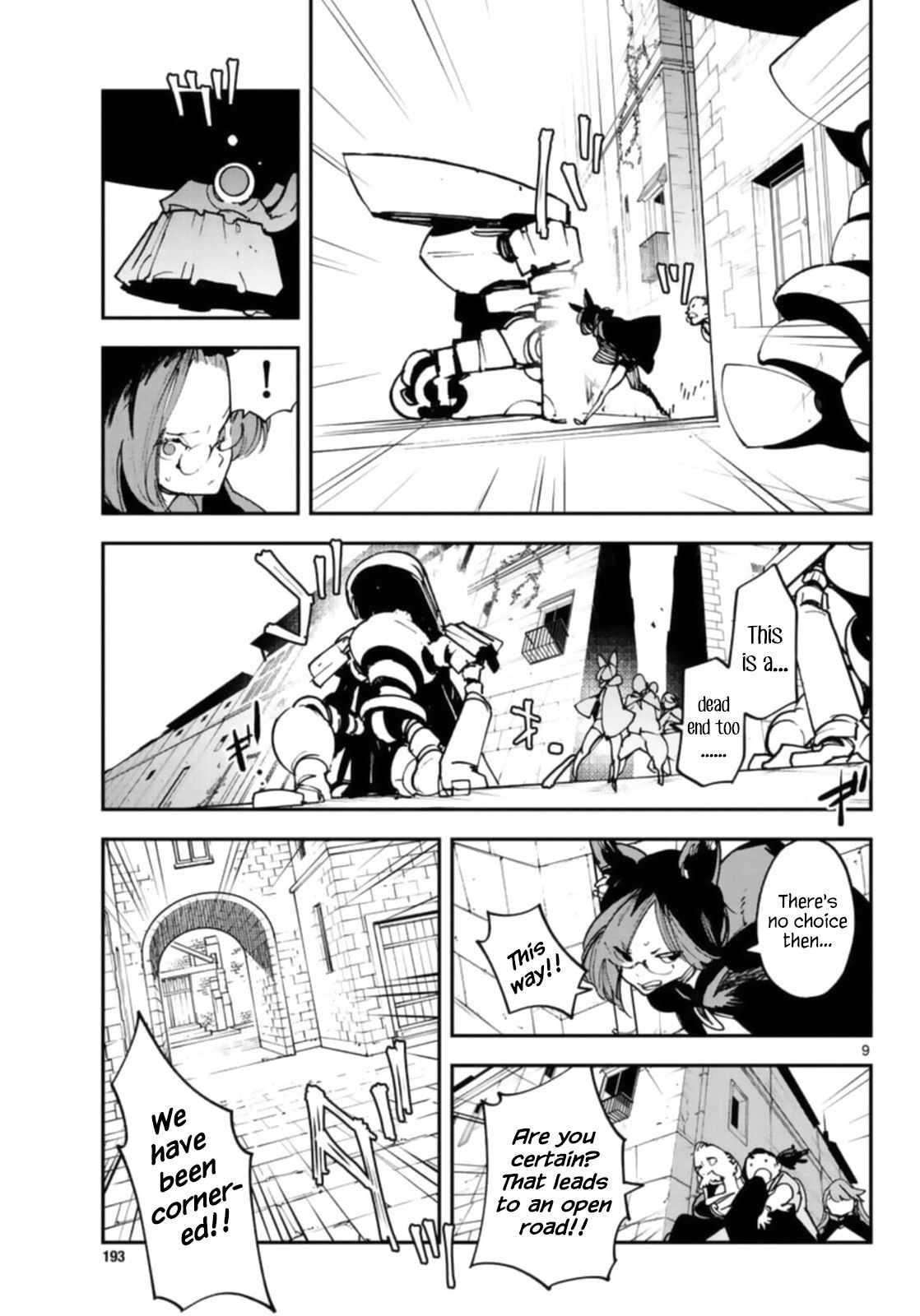 Yakuza Reincarnation Chapter 28 - Page 9 in English