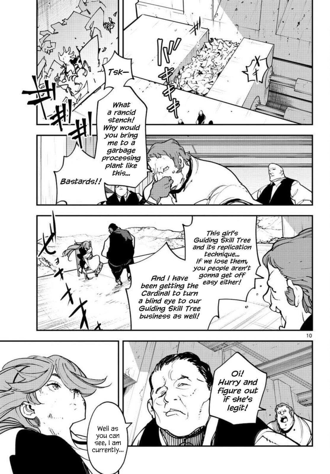 Yakuza Reincarnation Chapter 29 - Page 10 in English