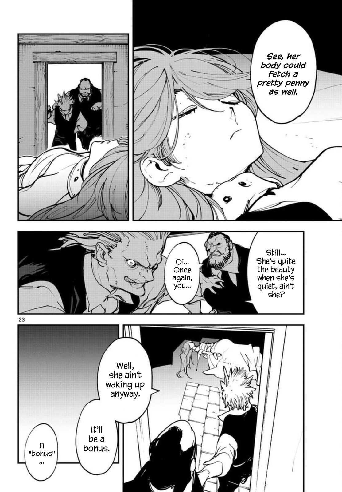 Yakuza Reincarnation Chapter 29 - Page 23 in English