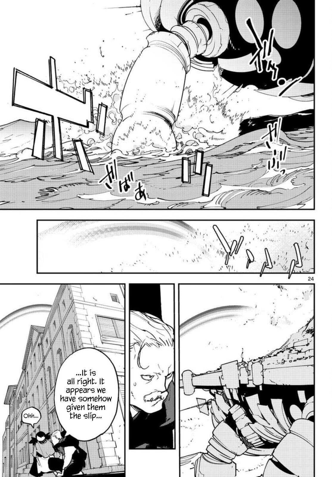 Yakuza Reincarnation Chapter 29 - Page 24 in English