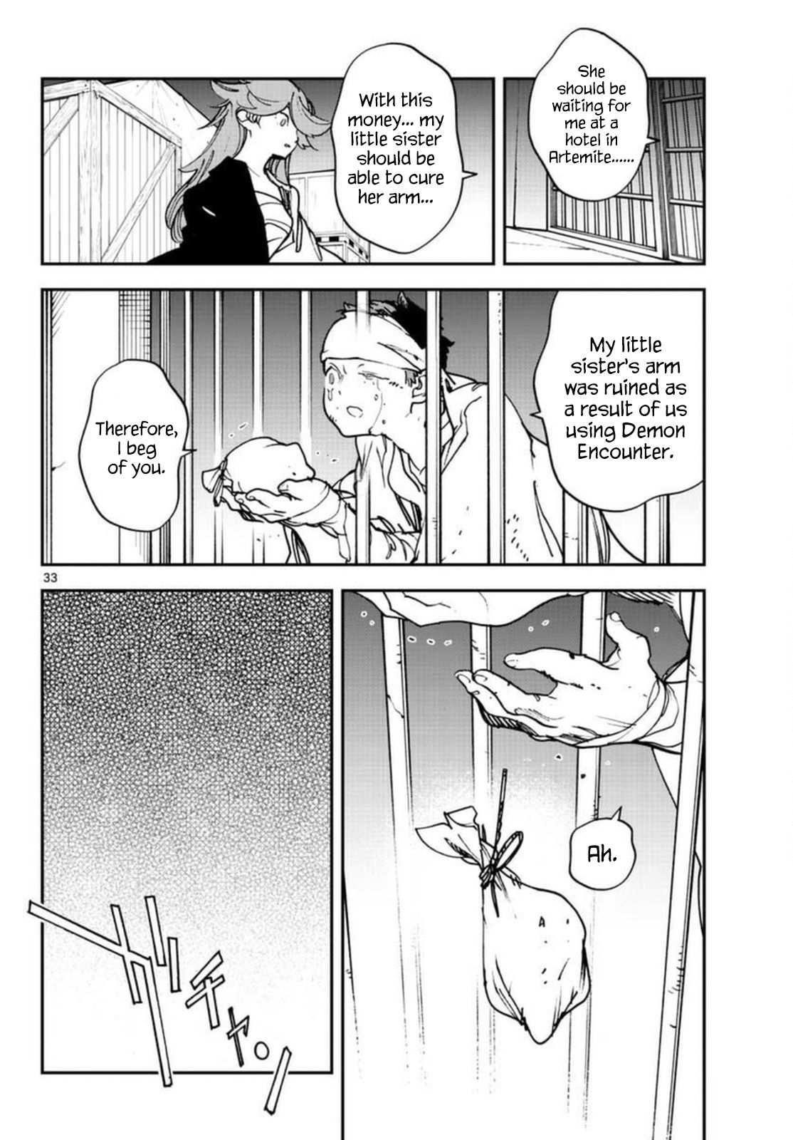 Yakuza Reincarnation Chapter 29 - Page 33 in English