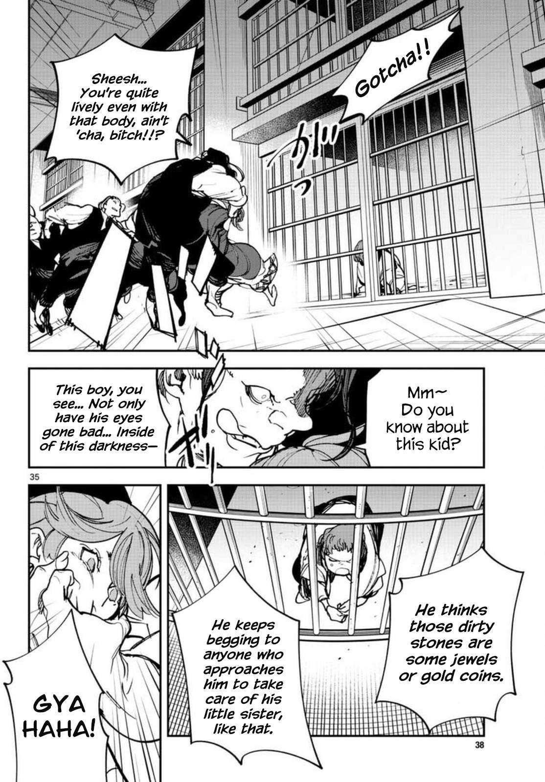 Yakuza Reincarnation Chapter 29 - Page 35 in English