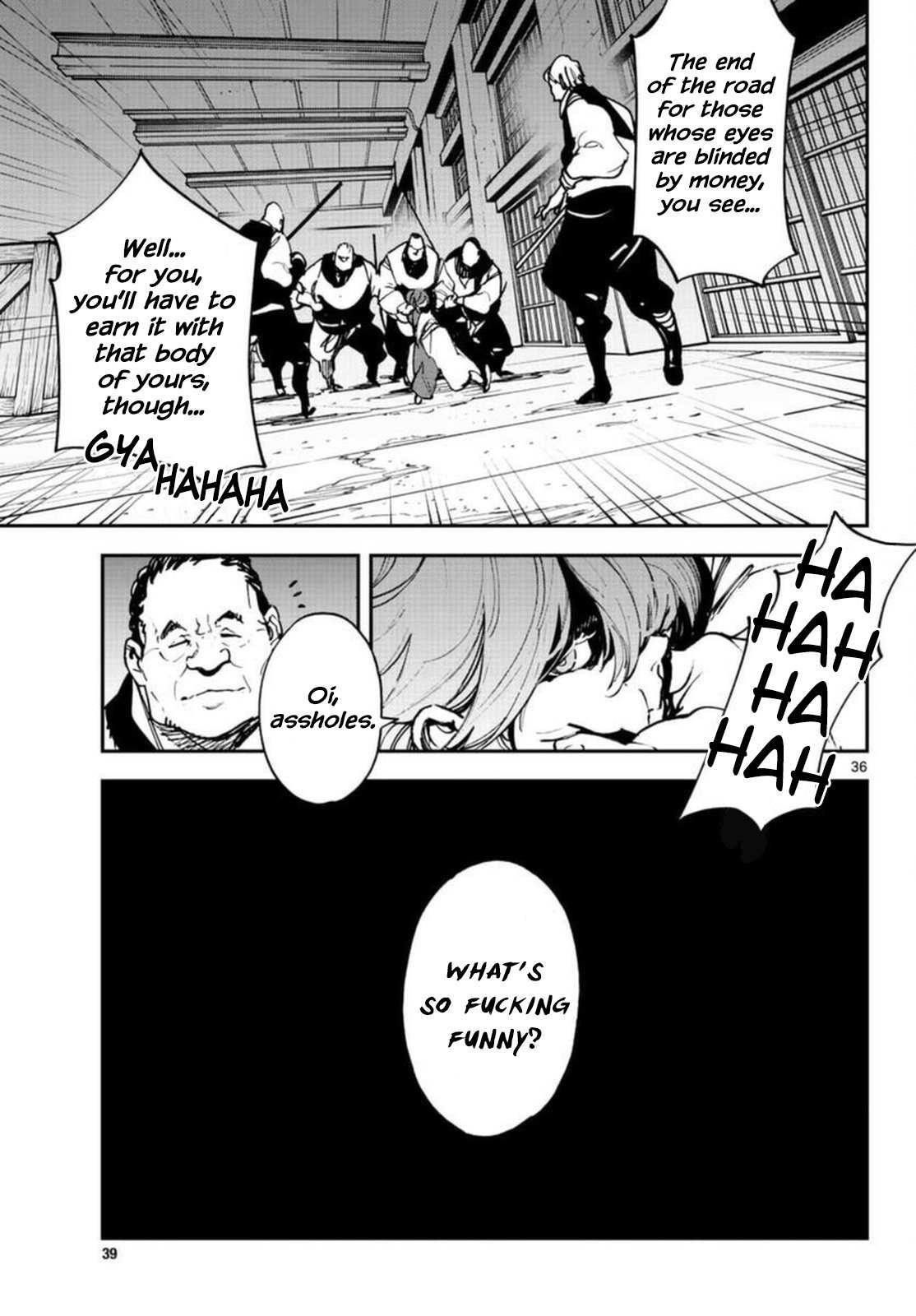 Yakuza Reincarnation Chapter 29 - Page 36 in English