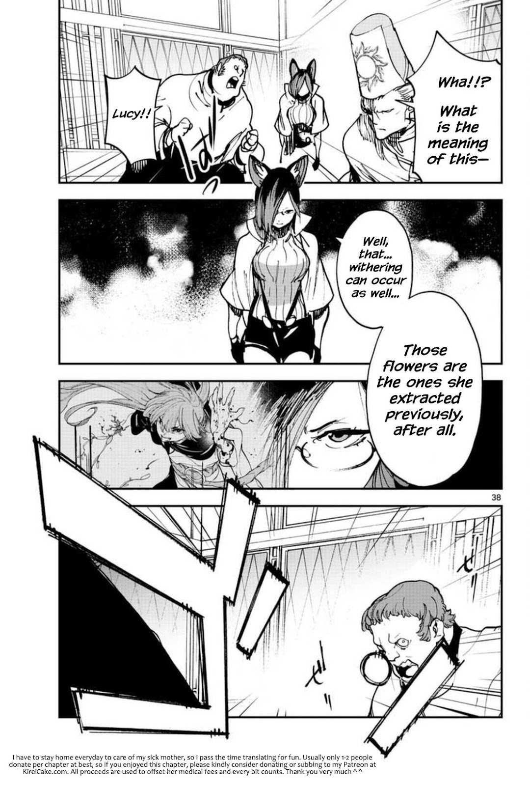 Yakuza Reincarnation Chapter 29 - Page 38 in English
