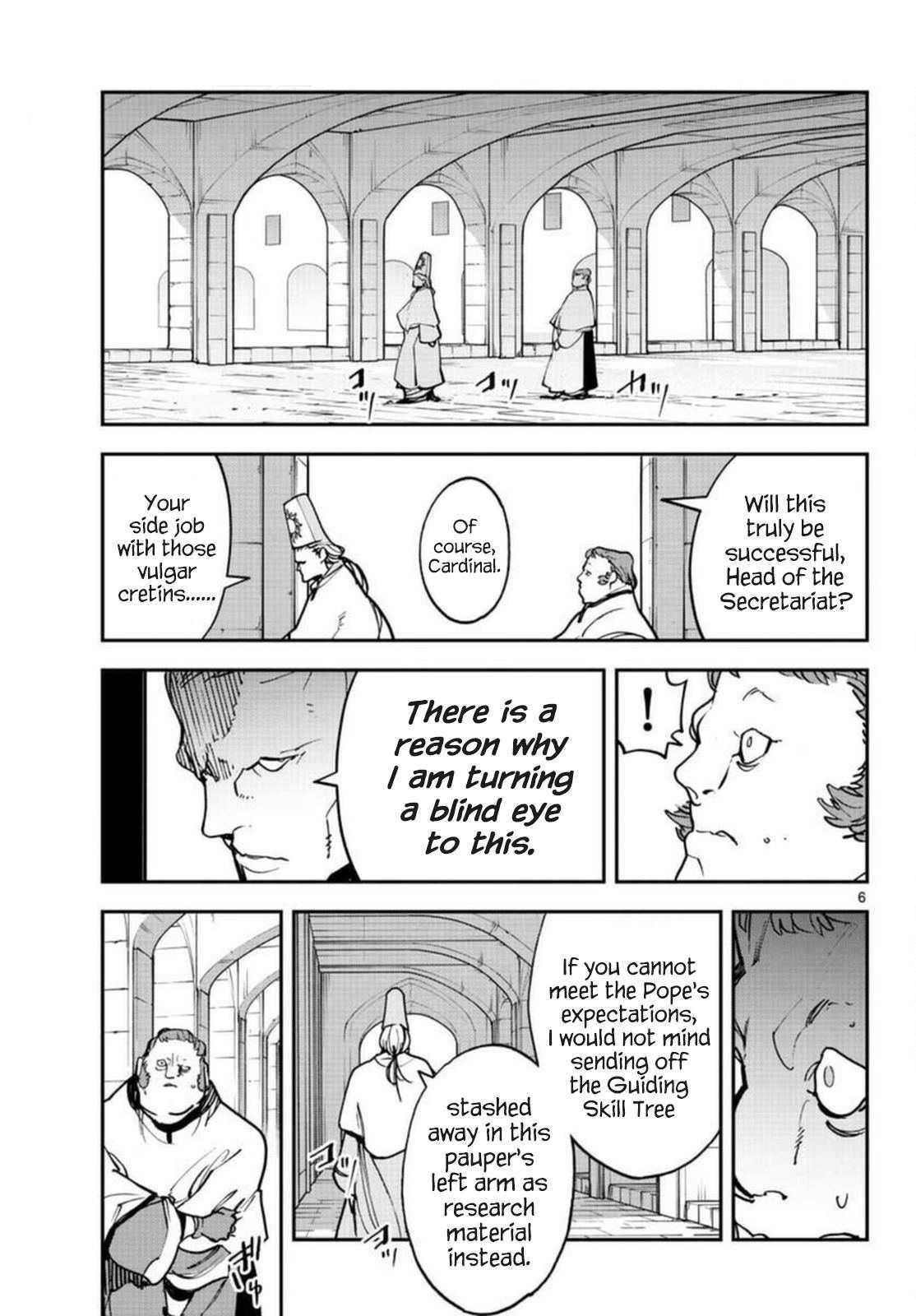 Yakuza Reincarnation Chapter 29 - Page 6 in English