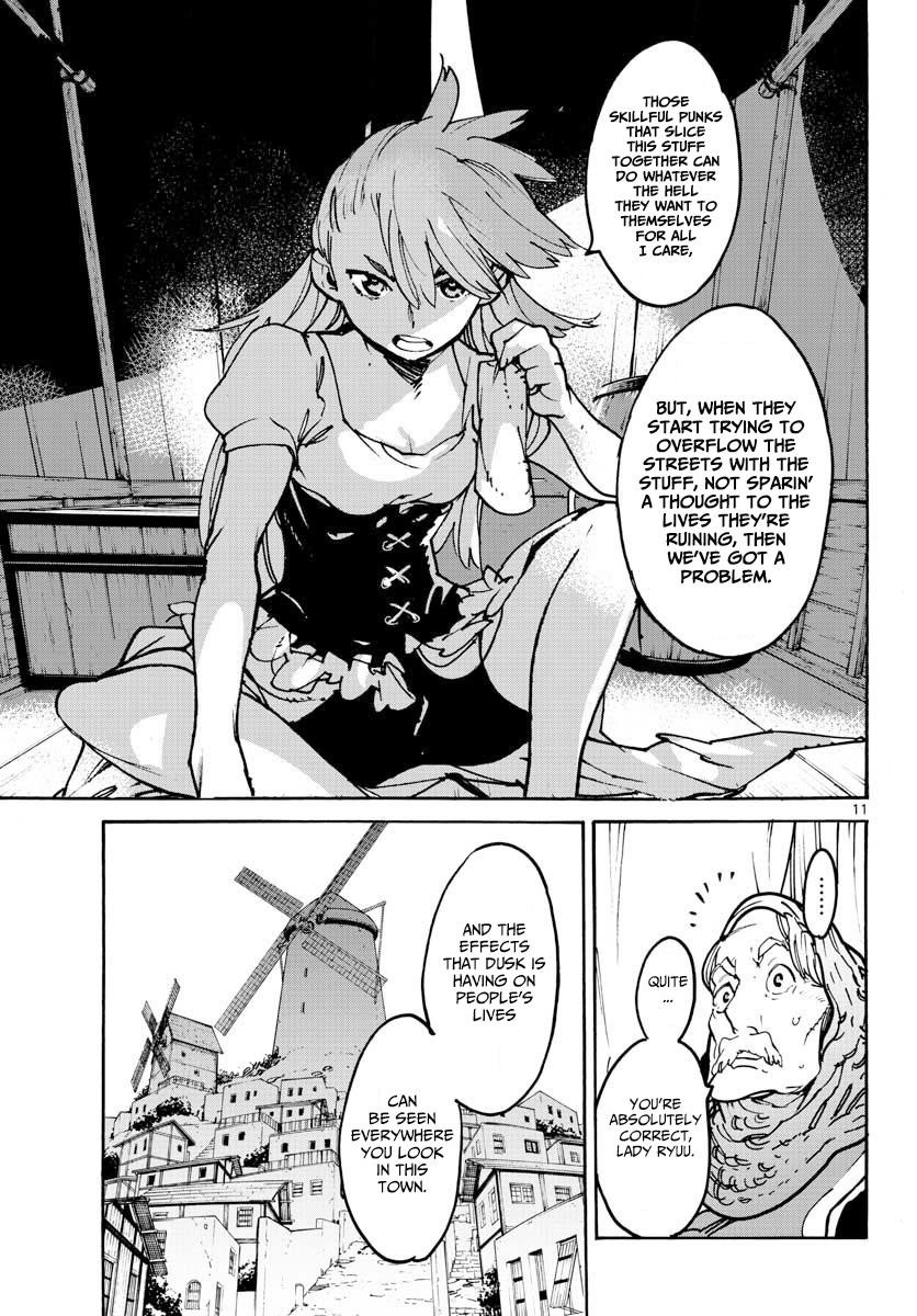 Yakuza Reincarnation Chapter 3 - Page 11 in English