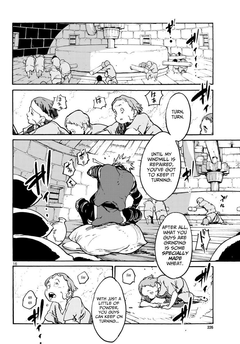 Yakuza Reincarnation Chapter 3 - Page 16 in English
