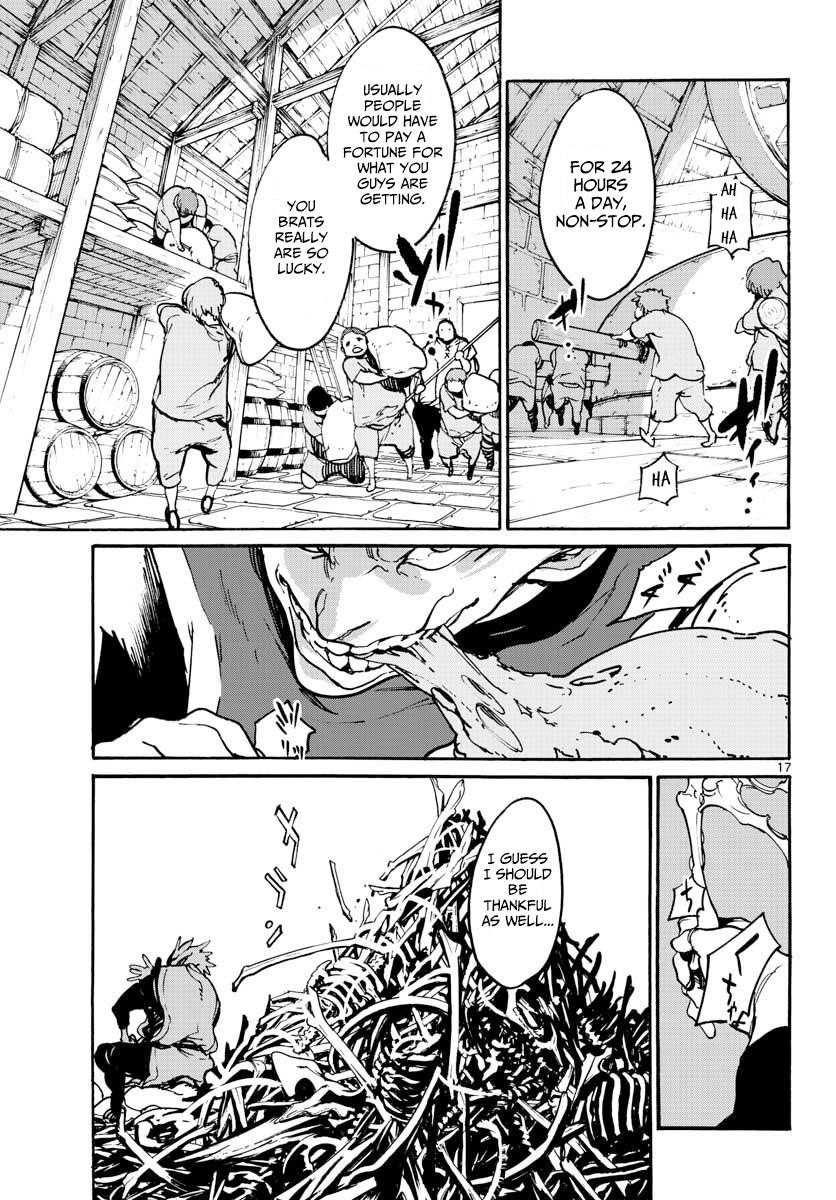 Yakuza Reincarnation Chapter 3 - Page 17 in English