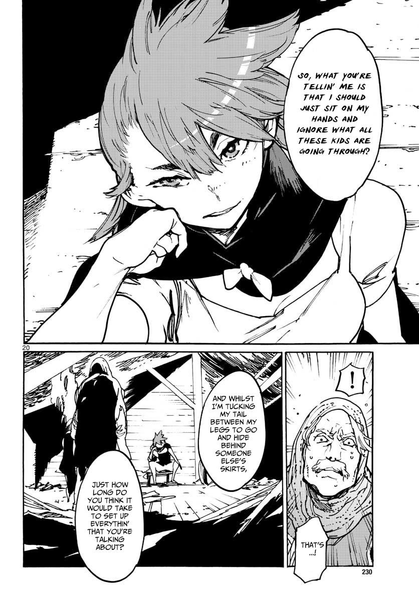 Yakuza Reincarnation Chapter 3 - Page 20 in English