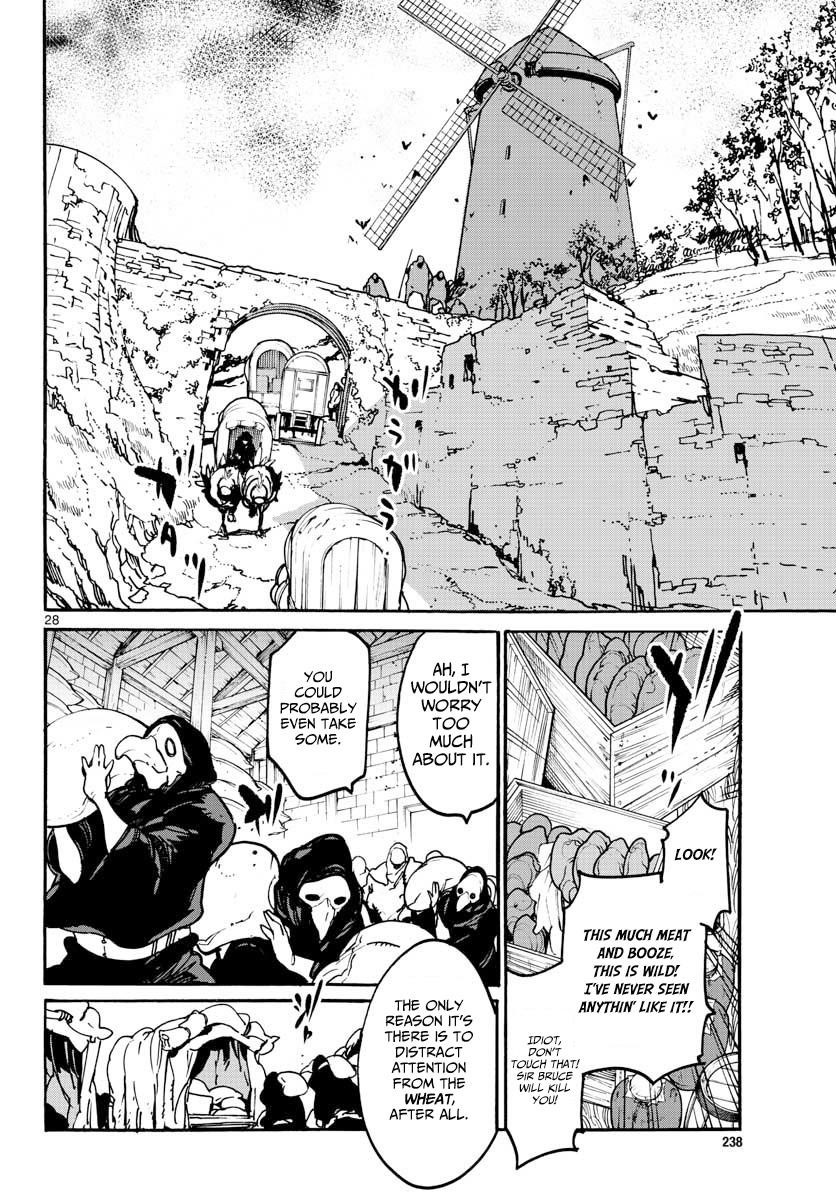 Yakuza Reincarnation Chapter 3 - Page 28 in English