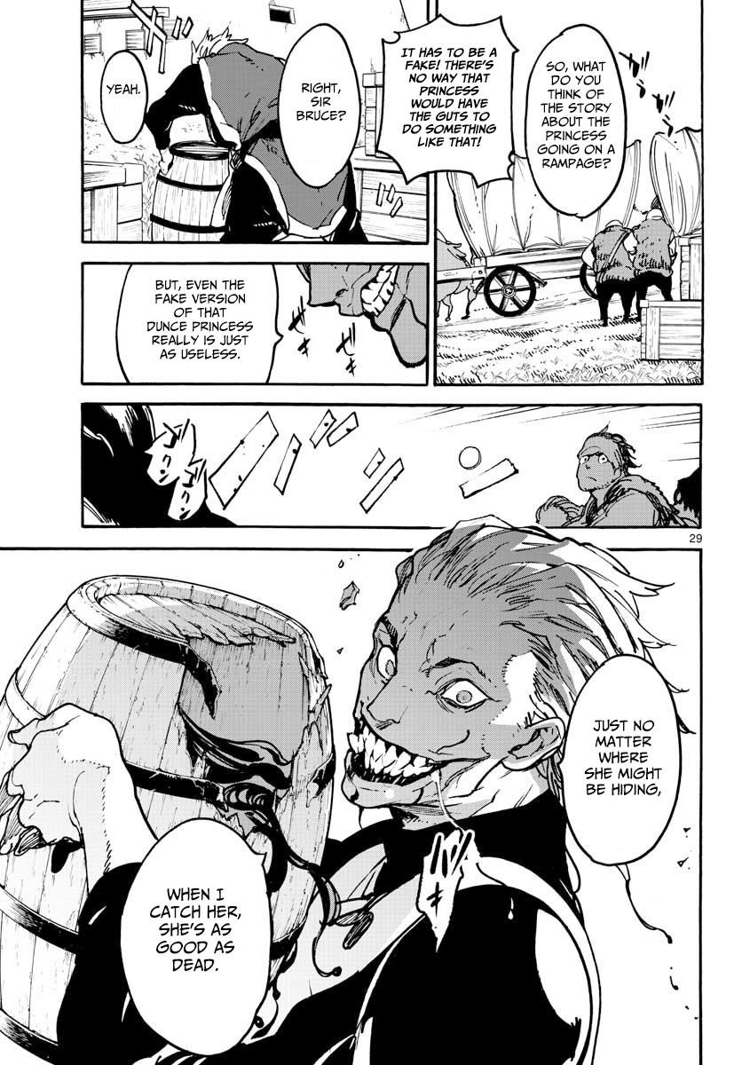 Yakuza Reincarnation Chapter 3 - Page 29 in English